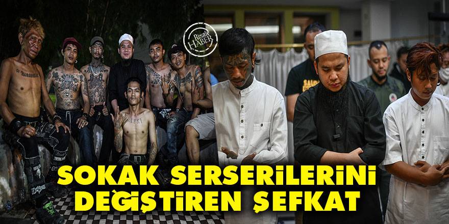 Sokak serserilerini değiştiren şefkat