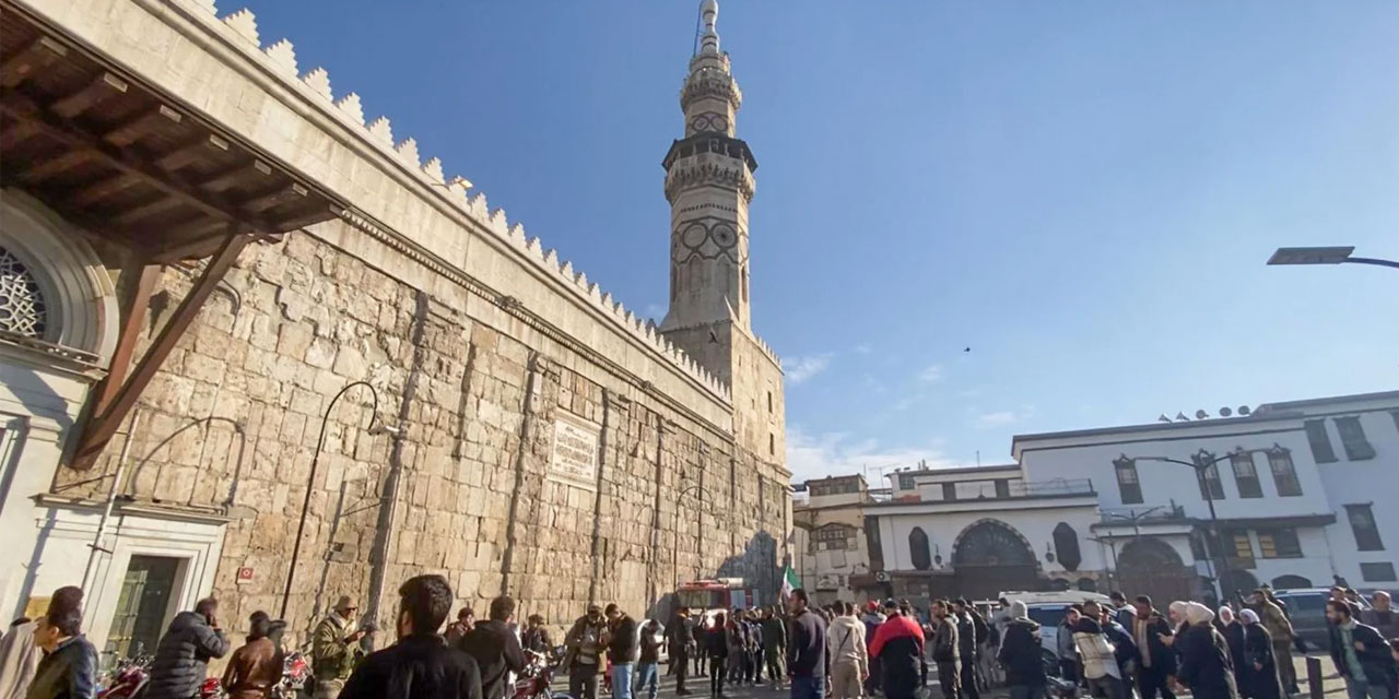 Suriye Diyanetinden 'camilerde ılımlı ve birleştirici dil kullanın' genelgesi
