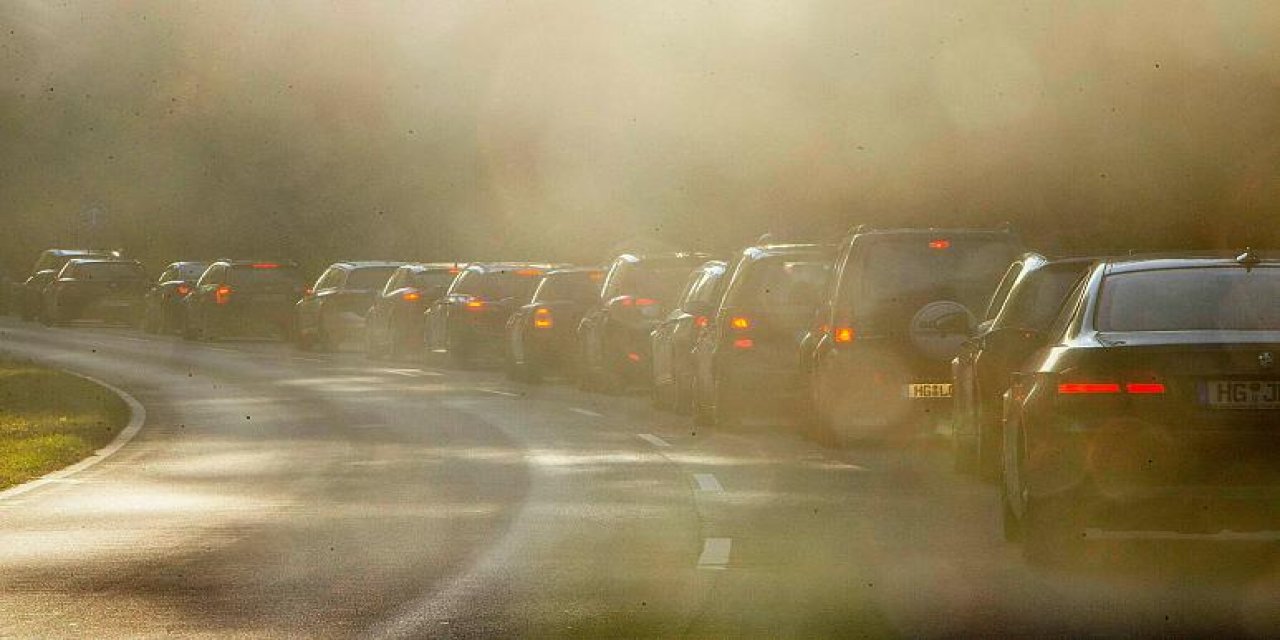 İstanbul'da hava kirliliğinin en büyük sebebi trafik