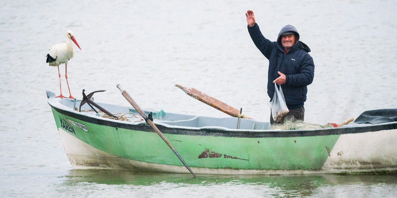 Yaren Leylek'ten vefa örneği: 12'nci yılında da geldi