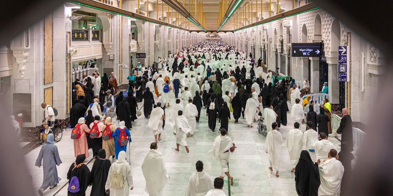 Suudi Arabistan, 75 bin hacı adayını geri gönderildi