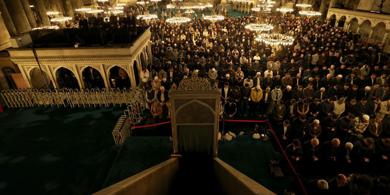 Ayasofya-i Kebir Camii'nde Ramazan'a özel programlar