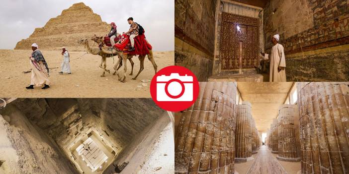 Antik Mısır'ın nekropolisi: Sakkara