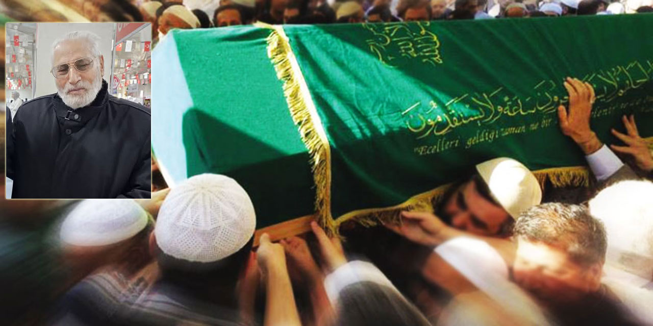 Mardin Risale-i Nur talebelerinden Derviş Nurdağ vefat etti