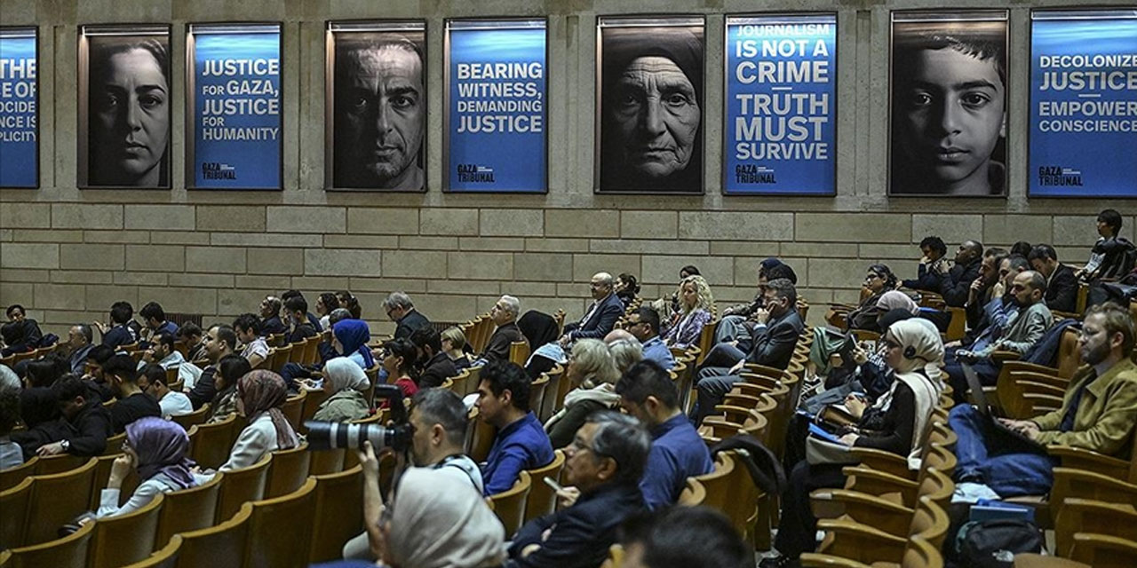 Gazze Mahkemesinde israilin Gazze'de işlediği soykırımın ve ihlallerin şahitlerini dinlendi