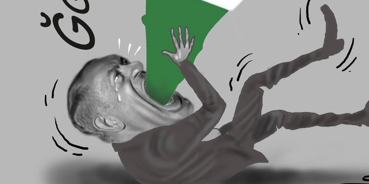 Filistin'i yutmak mı?