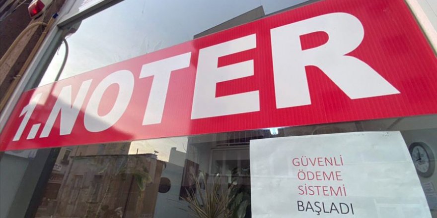 Geliştirdiği uygulamayla noter işlemlerini 