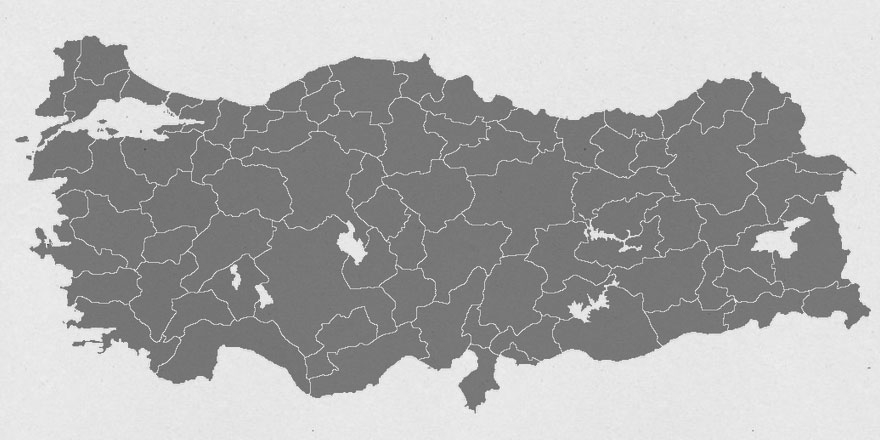 Türkiye'nin en kalabalık 5 ili