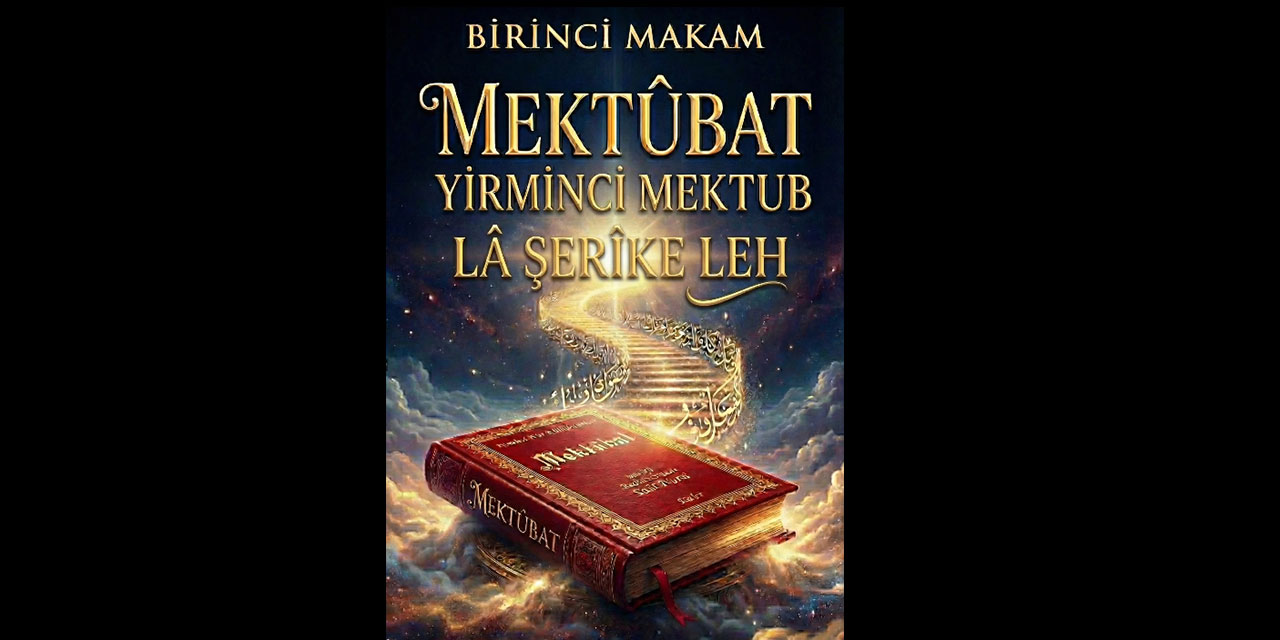 Yirminci Mektub Birinci Makam Üçüncü Kelime (Lâ Şerîke Leh)