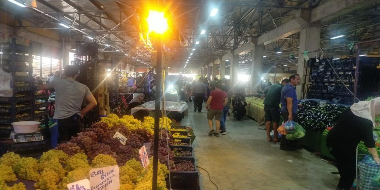 Pazarcıların yeni numarası: Işıklı tezgahlar