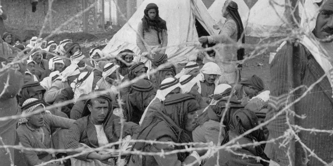 İngiltere'nin Filistin'de yaptığı katliamlar dosyası hazır