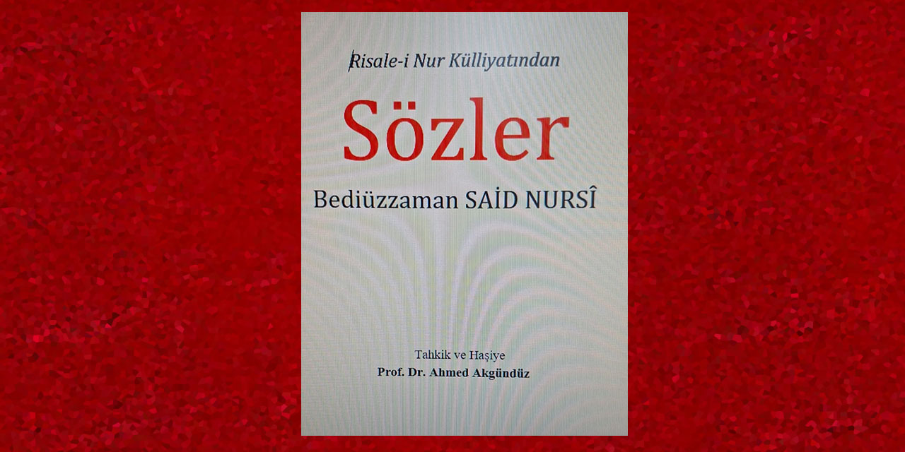 Prof. Akgündüz'den 'tahkik ve haşiyeli' Risale-i Nur açıklaması