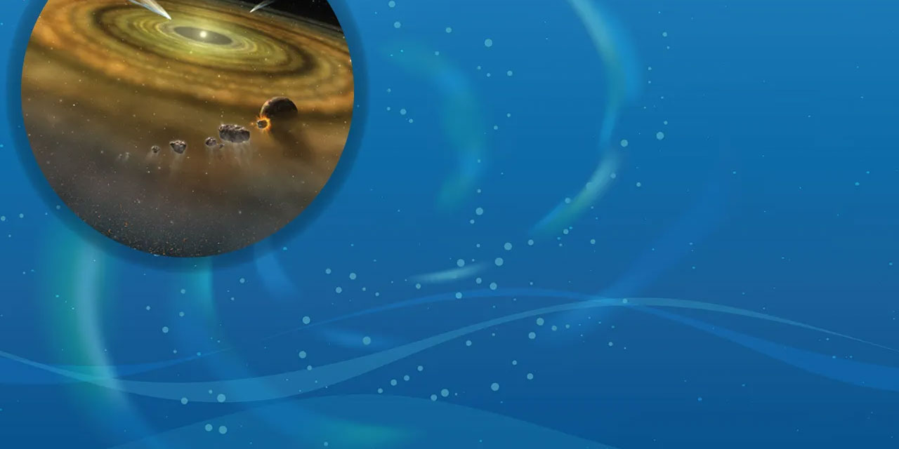 Uzayda büyük okyanuslar yaratılmış!