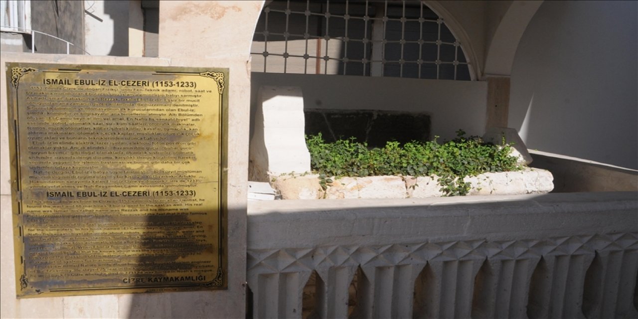 Cizre'deki Hazreti Nuh Peygamber ve İsmail Ebul-İz El-Cezeri türbeleri restore edilecek