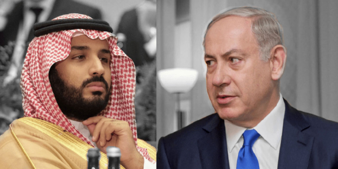 Aç canavar, Suudi Arabistan'dan diş kirası istedi: Filistin'i orada kurun!