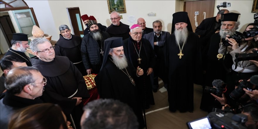 Kudüs Rum Ortodoks Kilisesi: İsrailli aşırılık yanlıları Kudüs'ü ele geçiriyor