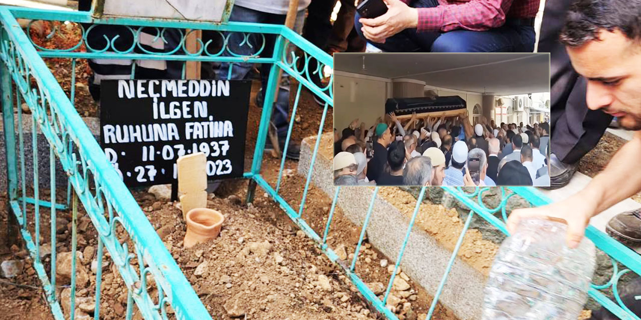 Çantacı Necmi abi dualarla ebedi aleme uğurlandı