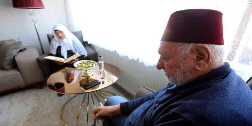 57 yıllık eşine günde 100 defa 