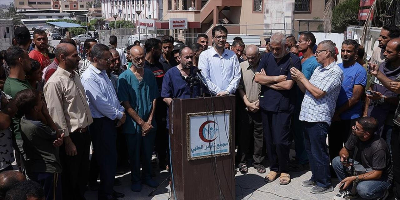 Şifa Hastanesi Müdürünün feyadı: israil Gazze'de büyük bir katliama hazırlanıyor