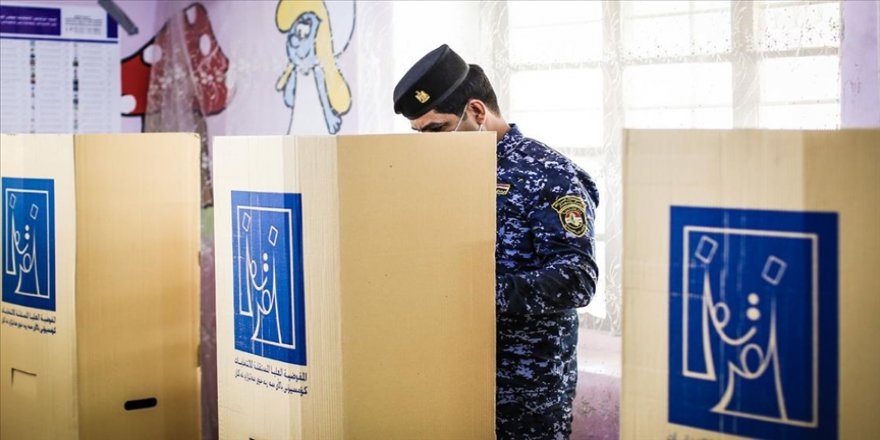 Irak’ta 'özel oylama' başladı