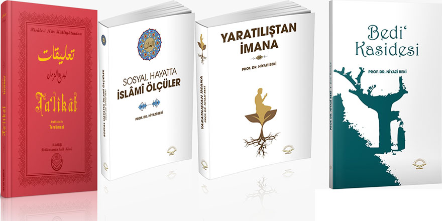 Prof. Dr. Niyazi Beki’den dört yeni eser