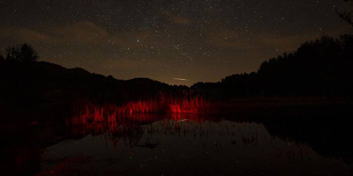Ankara'da ‘Lyrid meteor yağmuru' gözlemlendi
