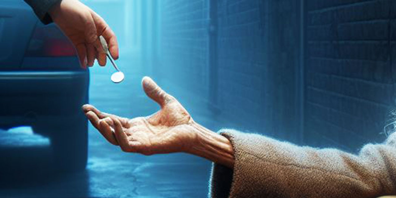 Bediüzzaman: İkinci dilenciye vermeyi arzu etmek şu kanunun bir nümunesidir