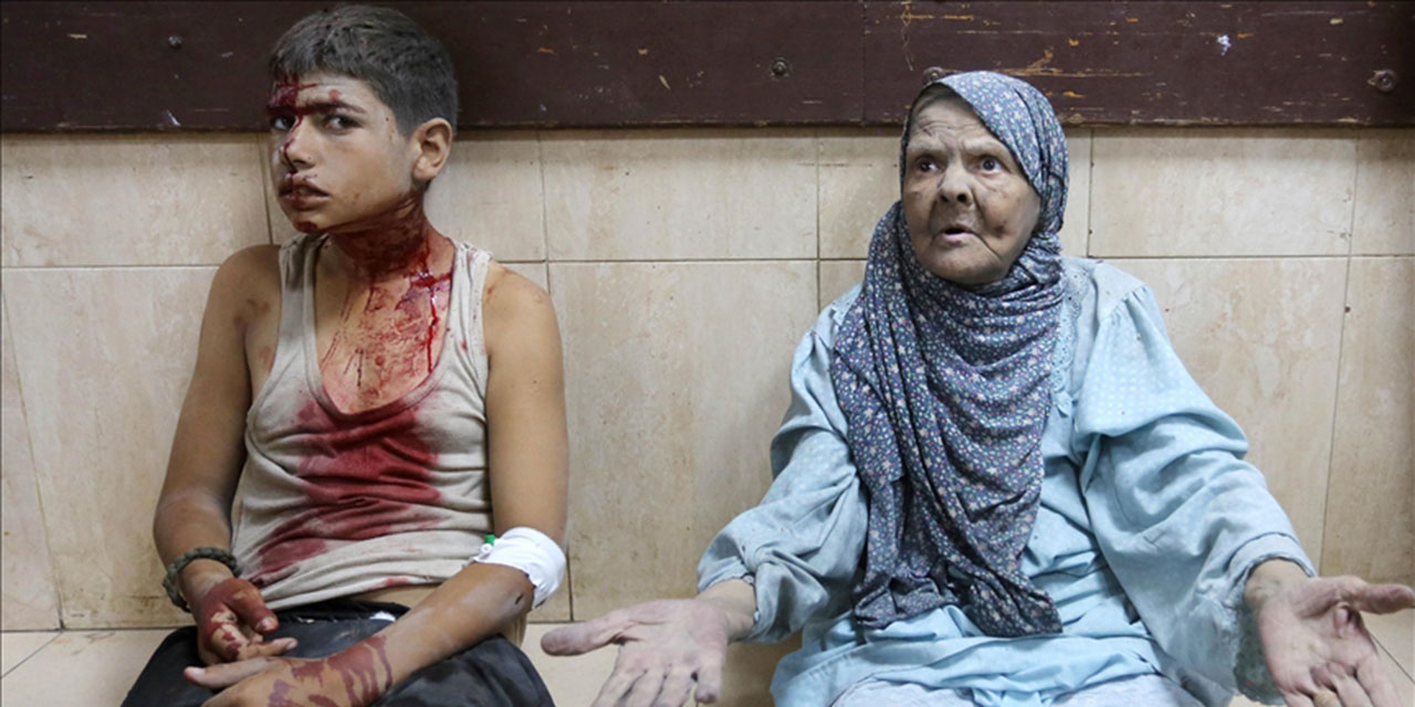 Aşağılık israil, 7 Ekim'den bu yana 16 bin 673 çocuğu, 11 bin 269 kadını öldürdü