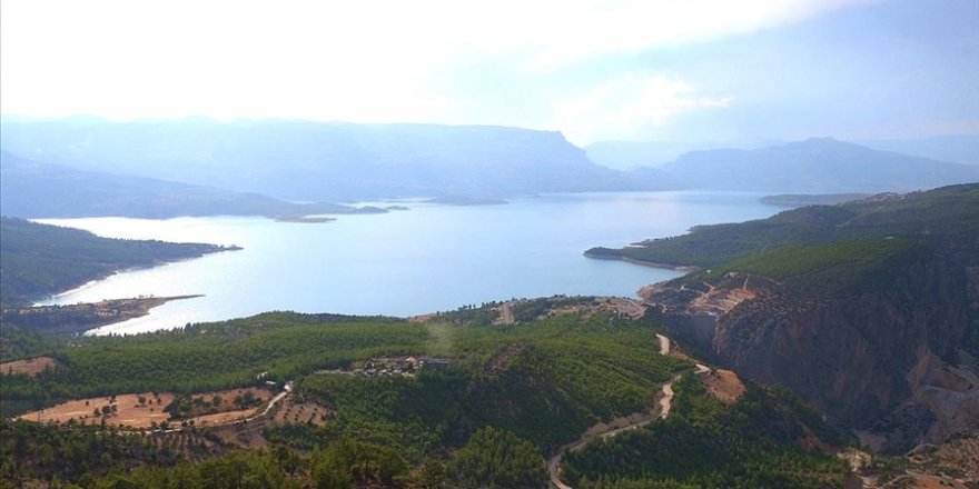 Geçen yıl kuraklıktan etkilenen Amasya'da barajlar doldu