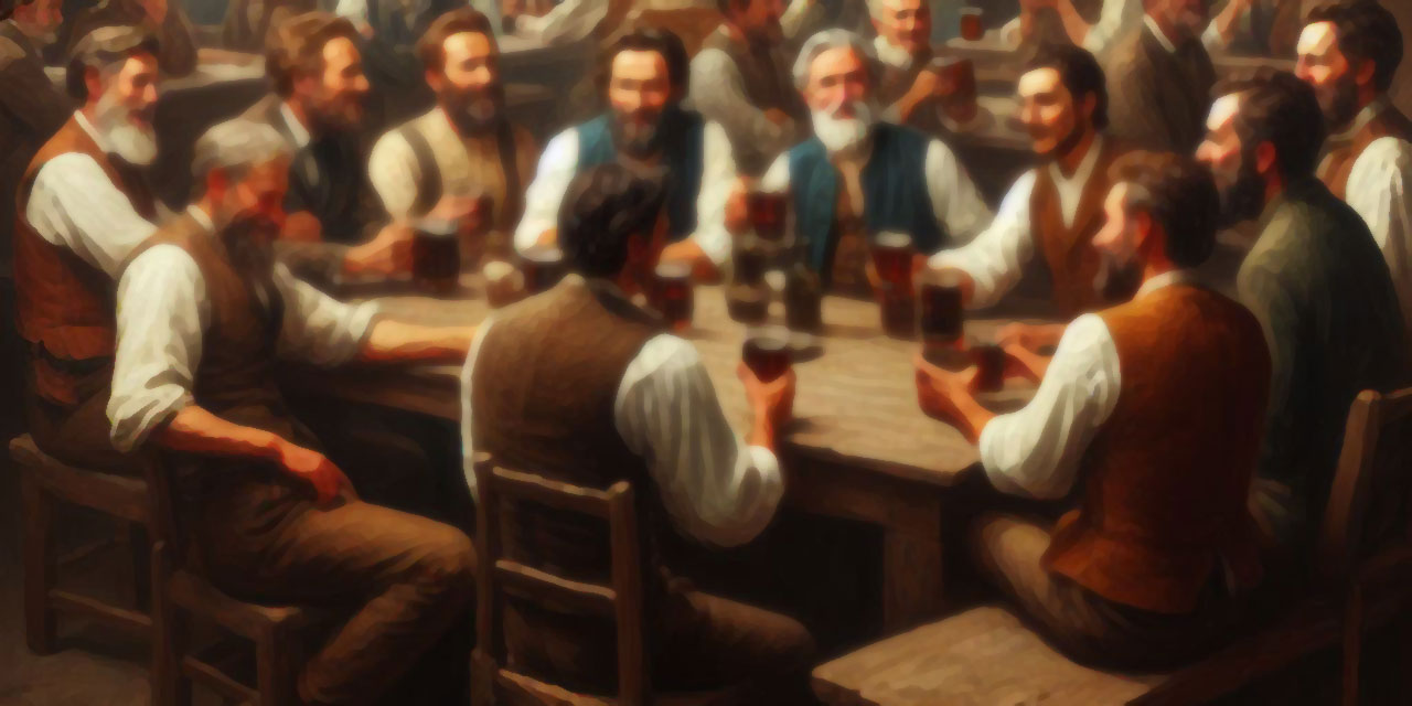 Bitlis Valisinin İçki Meclisi ve Molla Said!