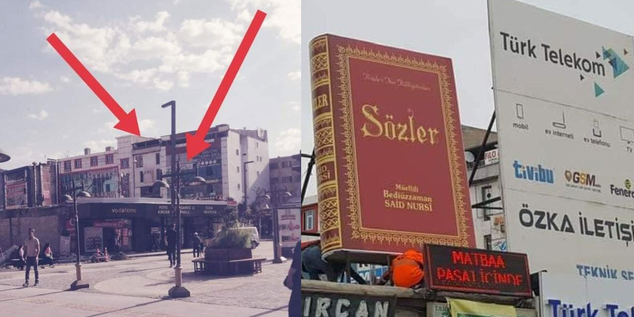 Van'ın simgelerinden 'Sözler' kitabı maketi niye kaldırıldı? İşte gerçek sebebi
