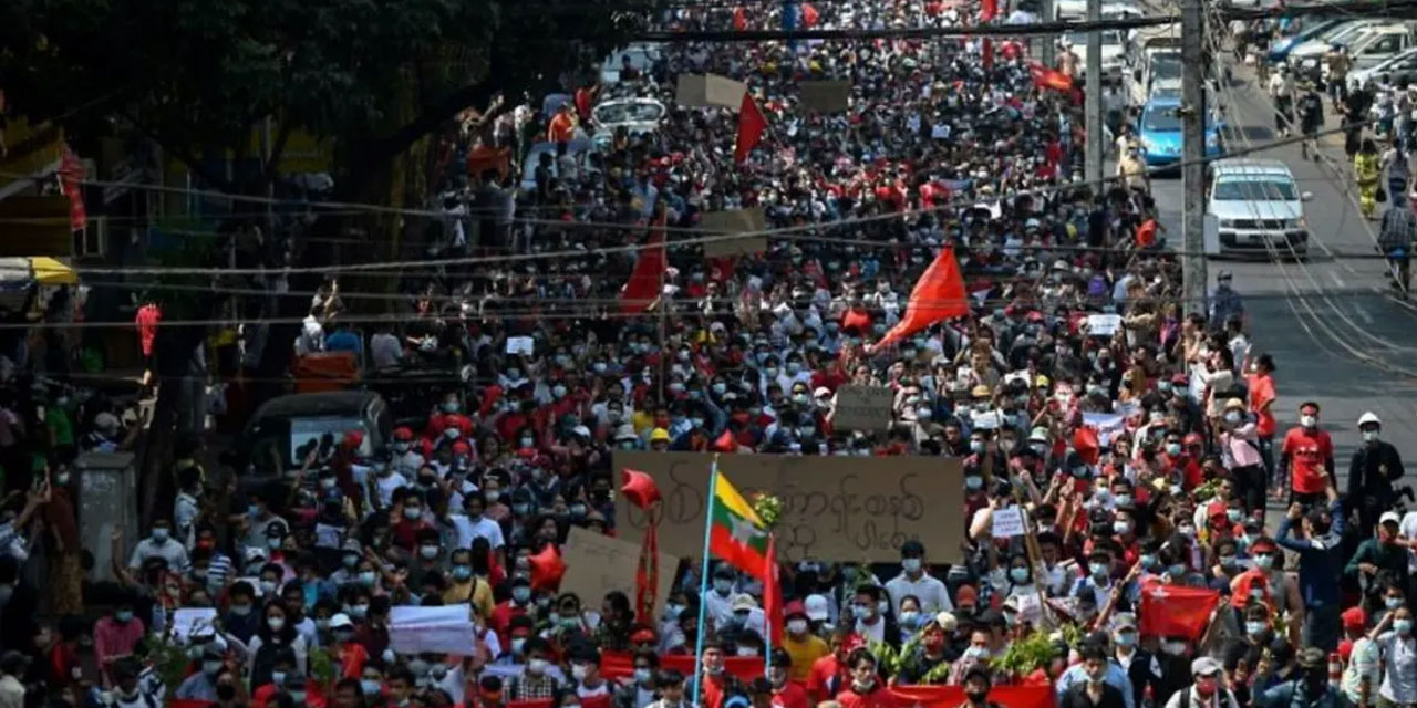 Kanada'dan Myanmar'daki krizin çözümü için maddi yardım