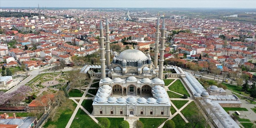 Selimiye Camisi restorasyonunda çevre hassasiyeti ön planda