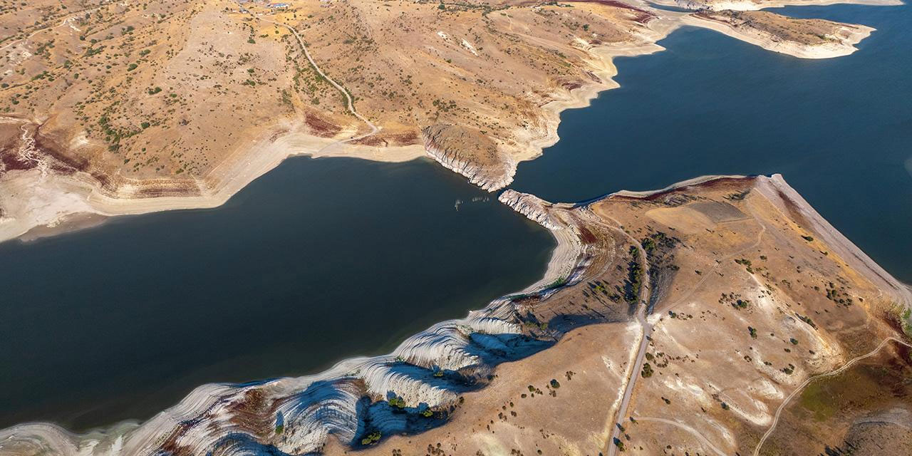 Ankara'nın da barajları kuruyor: 3 aylık su kaldı
