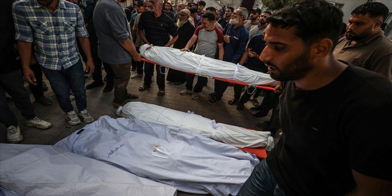 Katil israil, Kurban Bayramı'nın ikinci gününde de saldırdı: 17 şehit