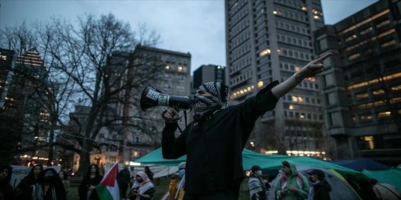 Savaş karşıtı eylemler ABD'deki öğrenci gösterileriyle yeni bir aşamaya girdi