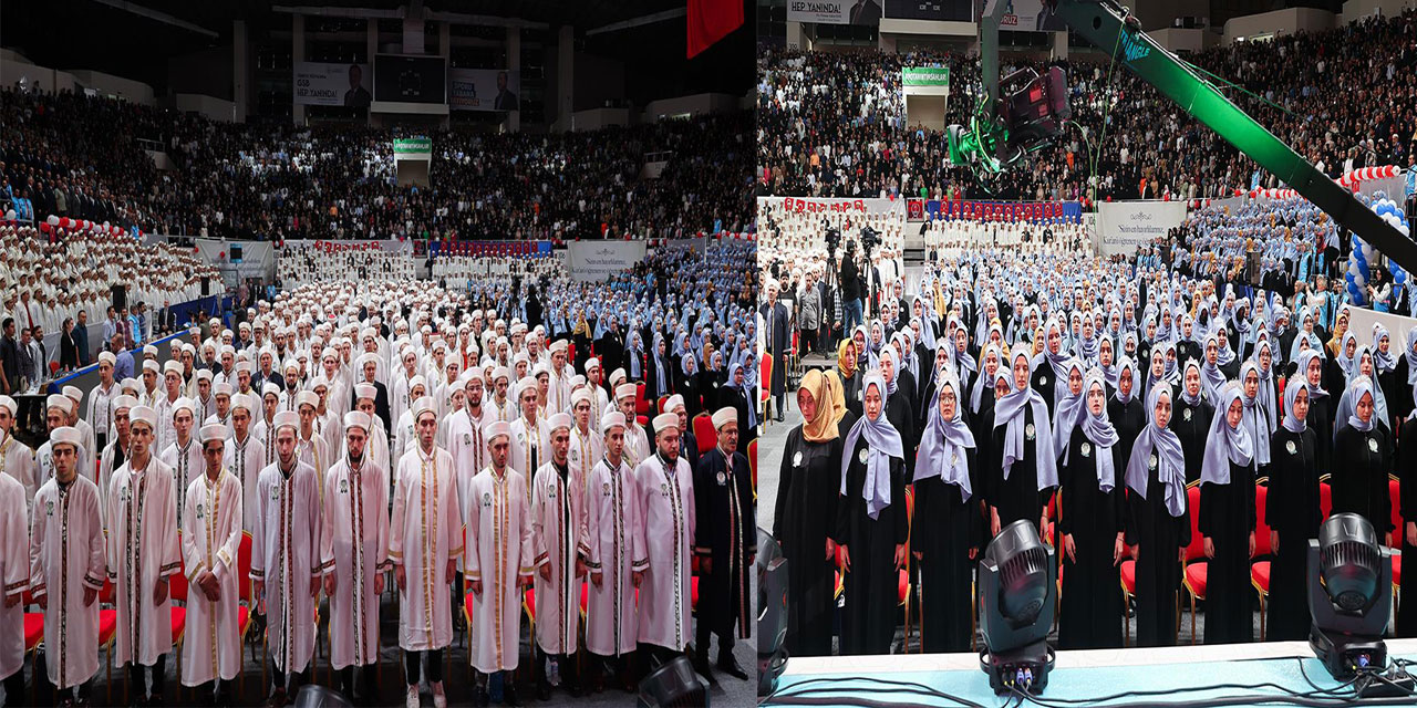 Bursa’da 1843 Hafız İcazetini dualarla aldı