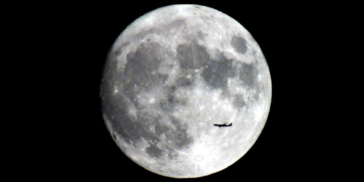 Bu yılın son Süper Ay'ı: Kunduz Dolunayı yükseliyor