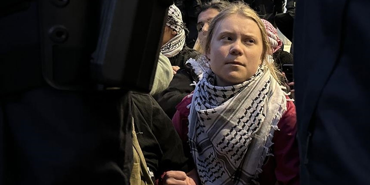 Sumud Filosu aktivisti Greta: Biz kahraman değiliz, soykırım sürüyor