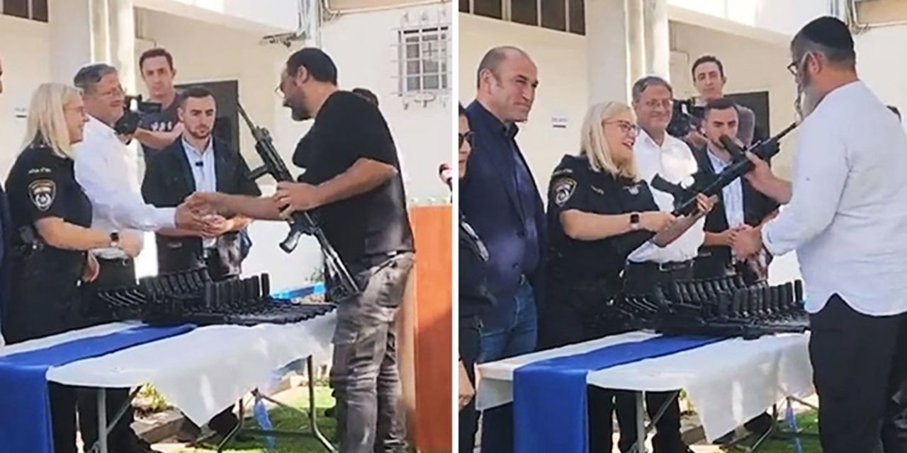 Hırsız Yahudi siviller silahlandırılıyor: Hedef daha çok Filistinli öldürmek