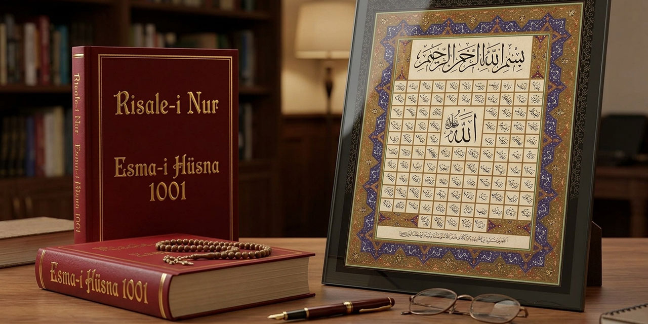 Esma-i Hüsna 99 tane, Risale-i Nur’da niye 1001 tane?