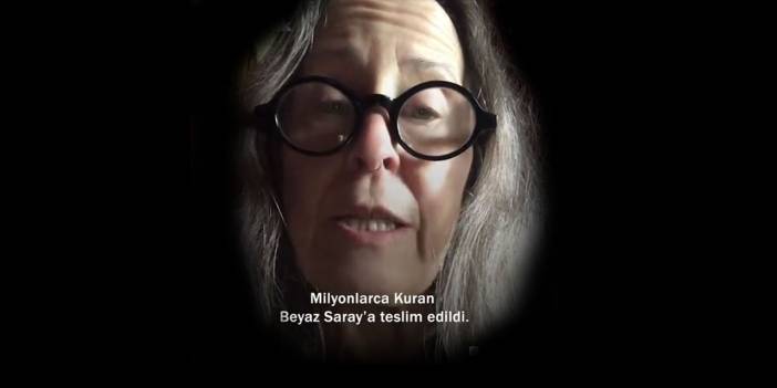 Amerikalı ateist kadın, Filistinlilerden etkilenip Kur’an okumaya karar verdi