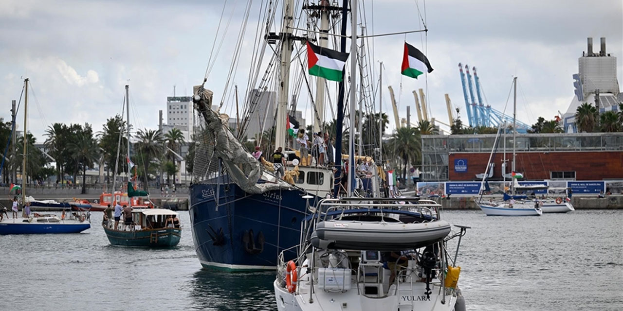 Küresel Sumud Filosu, 29 Mart'ta Gazze'ye yelken açacak