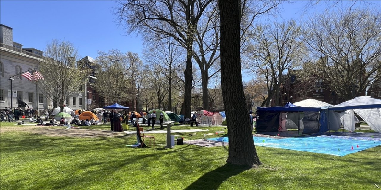 Harvard Üniversitesi, Filistin destekçisi öğrencilerle anlaştı
