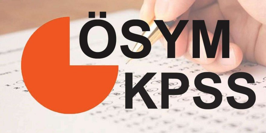2022 KPSS başvurusu nasıl yapılır? 2022 KPSS Lisans başvurusu