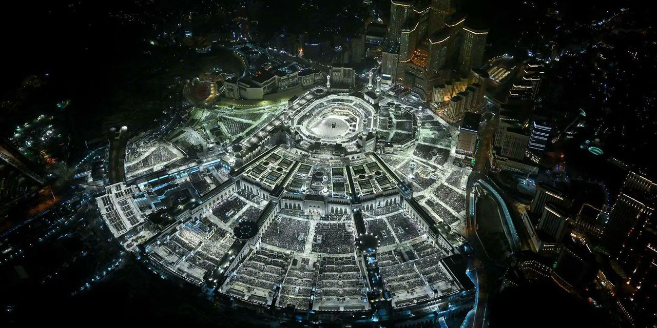 Kadir gecesi Mescid-i Haram'da tarihi rekor