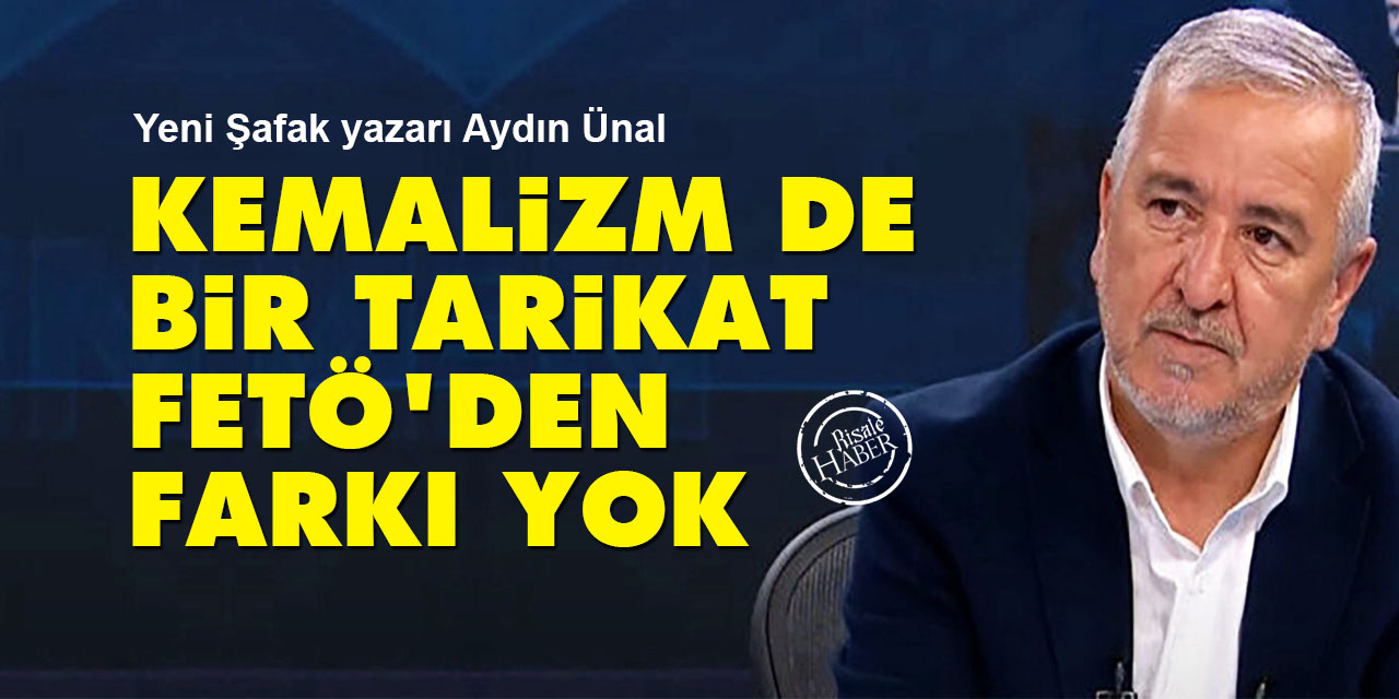 Kemalizm de bir tarikat, FETÖ'den farkı yok