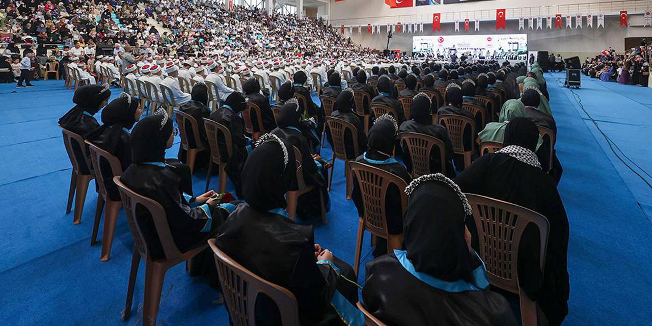 Sinop’ta 284 hafız için icazet merasimi düzenlendi