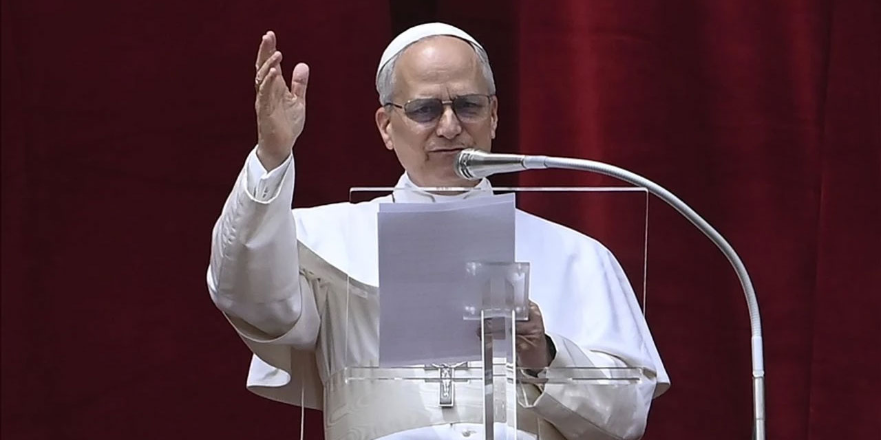 Yeni Papanın ilk konuşması: Gazze'de derhal ateşkes ilan edilsin