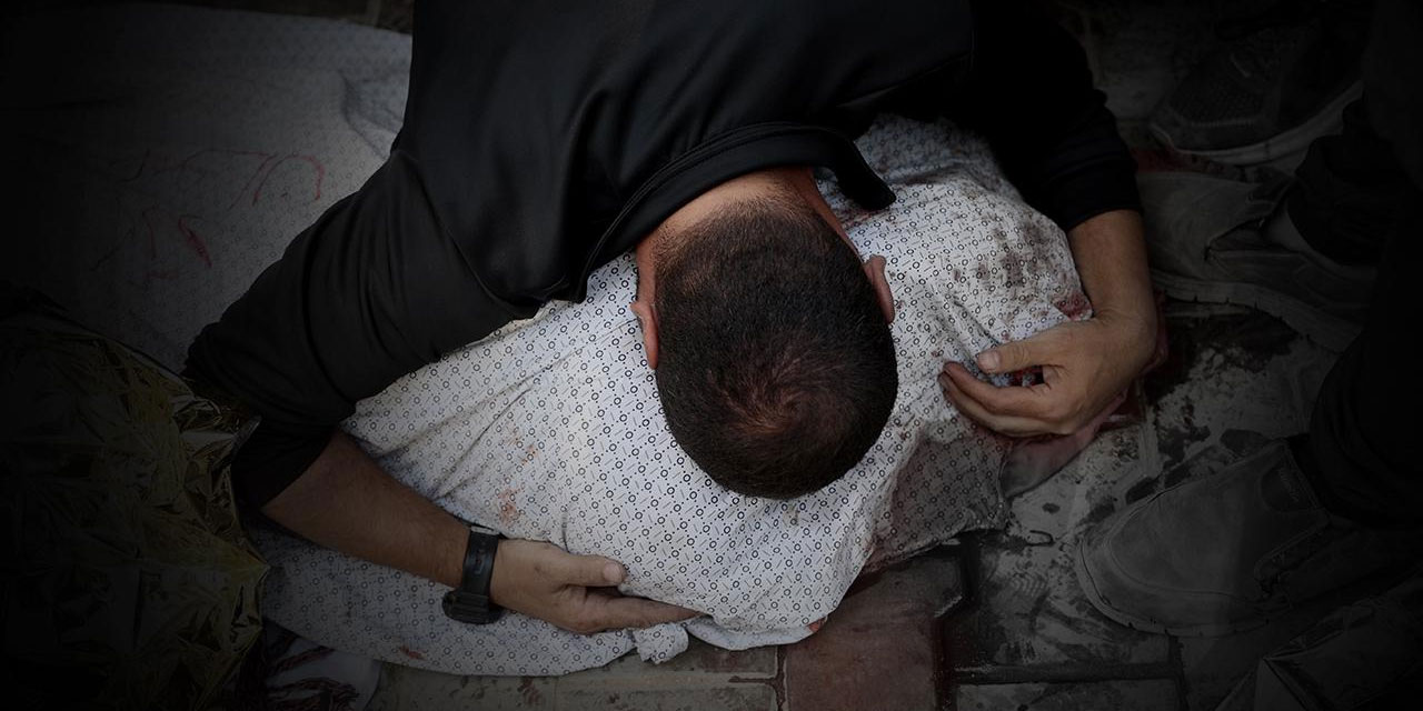 Katil israil 406 gündür öldürüyor, öldürüyor, öldürüyor